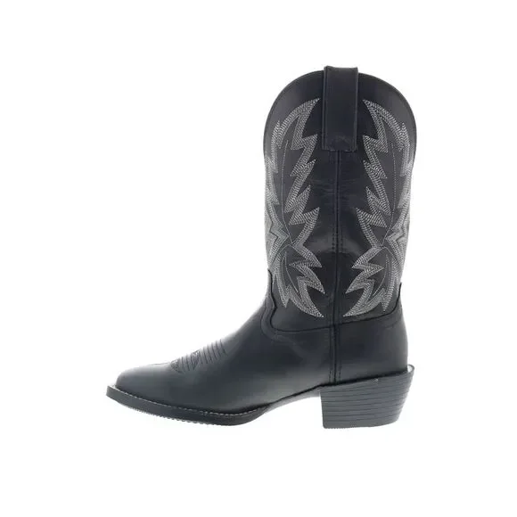 Durango Mens Westward Black Boots (NWT) - Picture 5 of 7